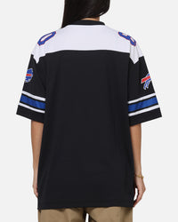 Majestic Athletic Buffalo Bills Glenver Mesh Oversized T-Shirt Black