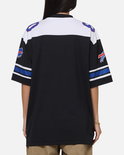 Majestic Athletic Buffalo Bills Glenver Mesh Oversized T-Shirt Black