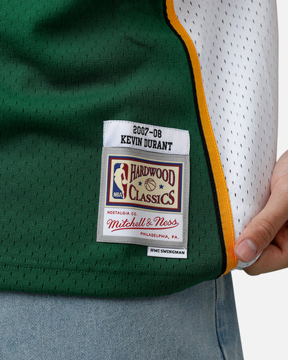 Mitchell & Ness Seattle SuperSonics Kevin Durant 2007 Road Swingman Jersey Green