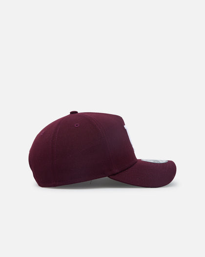 New Era Union Laguna Algodon "Liga Mexicana De Beisbol" 9FORTY Snapback Maroon