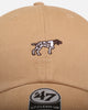 47 Brand German Shorthaired Pointer 'Dog Collection' 47 Clean Up Strapback Khaki