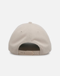 47 Brand Boston Red Sox 'Natural Script' Premium Hitch Corduroy Snapback Natural