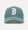 47 Brand Boston Red Sox 'Sun Fade' in 47 Offside Snapback Emerald Green