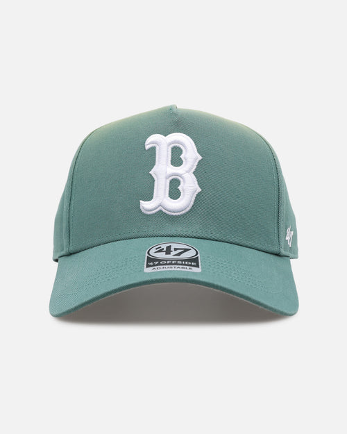 47 Brand Boston Red Sox 'Sun Fade' in 47 Offside Snapback Emerald Green