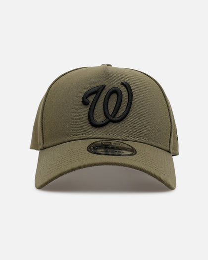 New Era Washington Nationals 'Easy Olive' 9FORTY A-Frame Snapback Olive