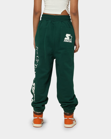 Starter Batter Up Bag Pants Green