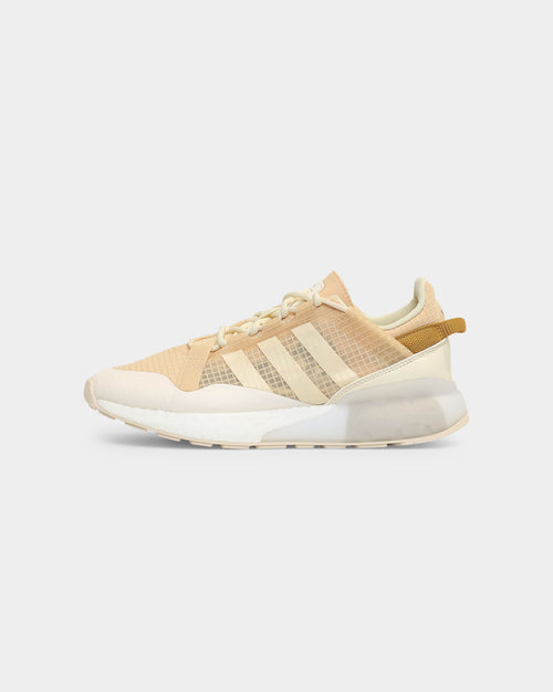 Adidas Women's ZX 2K Boost Pure Halo Amber/Halo Ivory/Cream White