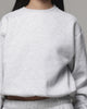 American Thrift Women's Classic Crewneck Grey Heather