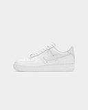 Nike Women's Air Force 1 '07 White/White/White - 5