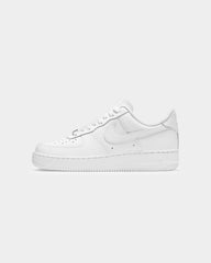 Nike Women's Air Force 1 '07 White/White/White - 5