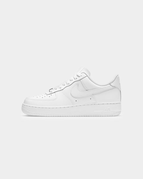 Nike Women's Air Force 1 '07 White/White/White - 5