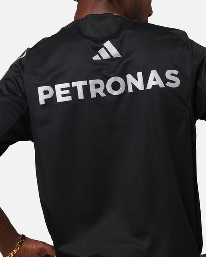 adidas x Mercedes-AMG PETRONAS Formula One F1 DNA T-Shirt Black/Silver