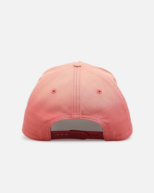 47 Brand Los Angeles Dodgers 'Sun Fade' in 47 Offside Snapback Island Red