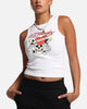 Ed Hardy Women's Love Kills Tank White
