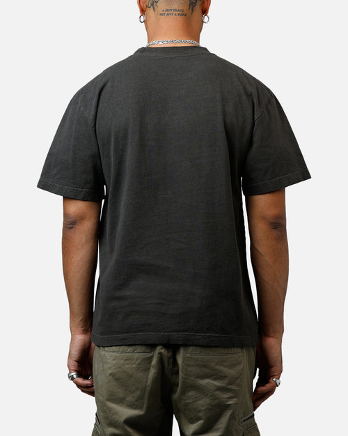Saint Morta Fallen Rising Boxy T-Shirt Black Wash