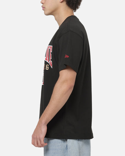 New Era San Francisco 49ers Melbourne Game T-Shirt Black