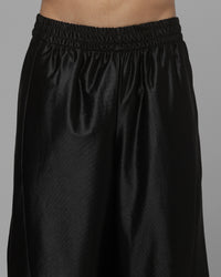 Loiter Impact Satin Shorts Black