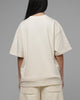 Loiter Hybrid Premium T-Shirt Beige