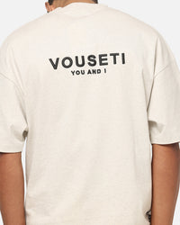 Vouseti The OG T-Shirt White Marle