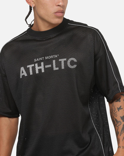 Saint Morta ATHLTC Mesh Jersey Black