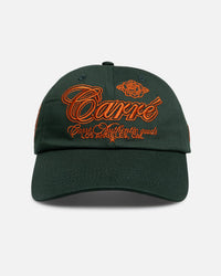 Carre Stacked Strapback Forest Green