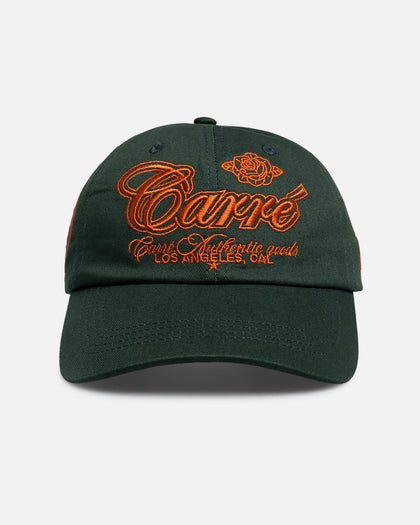 Carre Stacked Strapback Forest Green