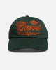 Carre Stacked Strapback Forest Green