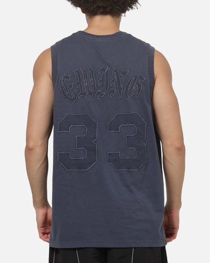 Mitchell & Ness New York Knicks Patrick Ewing Summer Tank Navy