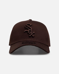 New Era Chicago White Sox 'Burnt Wood' 9FORTY A-Frame Snapback Burnt Wood