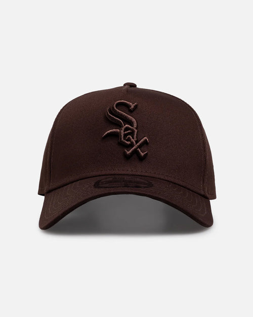 New Era Chicago White Sox 'Burnt Wood' 9FORTY A-Frame Snapback Burnt Wood