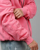 Loiter Inferno Hoodie Pink