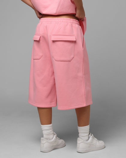 Loiter Hybrid Premium Shorts Pink