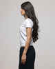 American Thrift Women's Shrunken T-Shirt Grey Heather