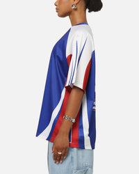 Mitchell & Ness Buffalo Bills Warehouse Rave Jersey White/Blue/Red