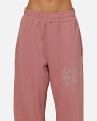 Saint Morta Sanctified Sweatpants Washed Pink