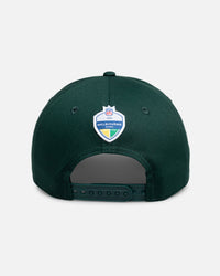 New Era NFL Melbourne 2026 9Forty A-Frame Snapback Dark Green