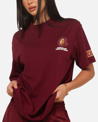 Mitchell & Ness Queensland Maroons Vintage T-Shirt Maroon