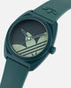 Adidas Project Three Green Eco-Ceramic Watch Green