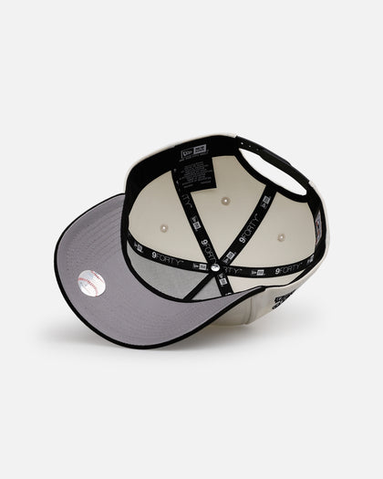 New Era Detroit Tigers 'Chrome Black' 9FORTY A-Frame Snapback Chrome/Black