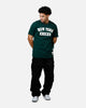 New Era New York Knicks Logo Select T-Shirt Dark Green