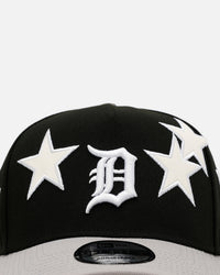 New Era Detroit Tigers 'Stars' 9FORTY A-Frame Snapback Black/Grey