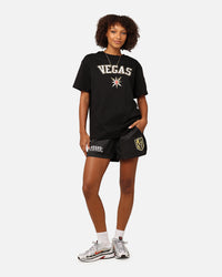 Pro Standard Women's Vegas Golden Knights Boyfriend T-Shirt Black