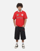 Loiter Hardy League Polo T-Shirt Red