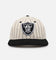 New Era Las Vegas Raiders 9FIFTY Retro Crown Strapback Off White/Black