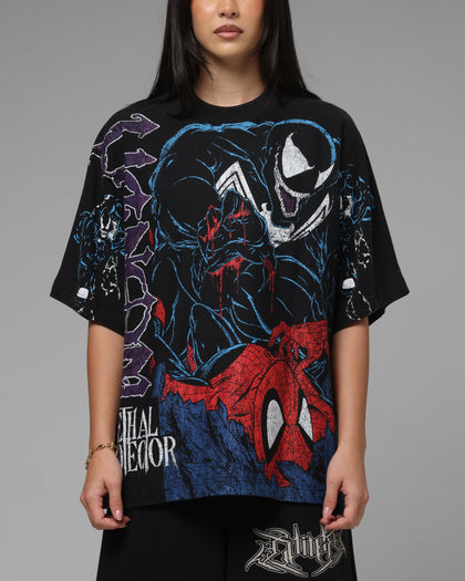 Loiter Marvel Venom Boxy T-Shirt Black