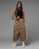 Loiter Lace Jorts Leopard