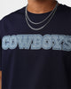 Pro Standard Dallas Cowboys Varsity Blue T-Shirt Midnight Navy