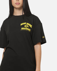 New Era Los Angeles Rams Secured T-Shirt Black