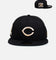 New Era Cincinnati Reds 'Wool' 59FIFTY Fitted Black