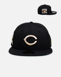 New Era Cincinnati Reds 'Wool' 59FIFTY Fitted Black